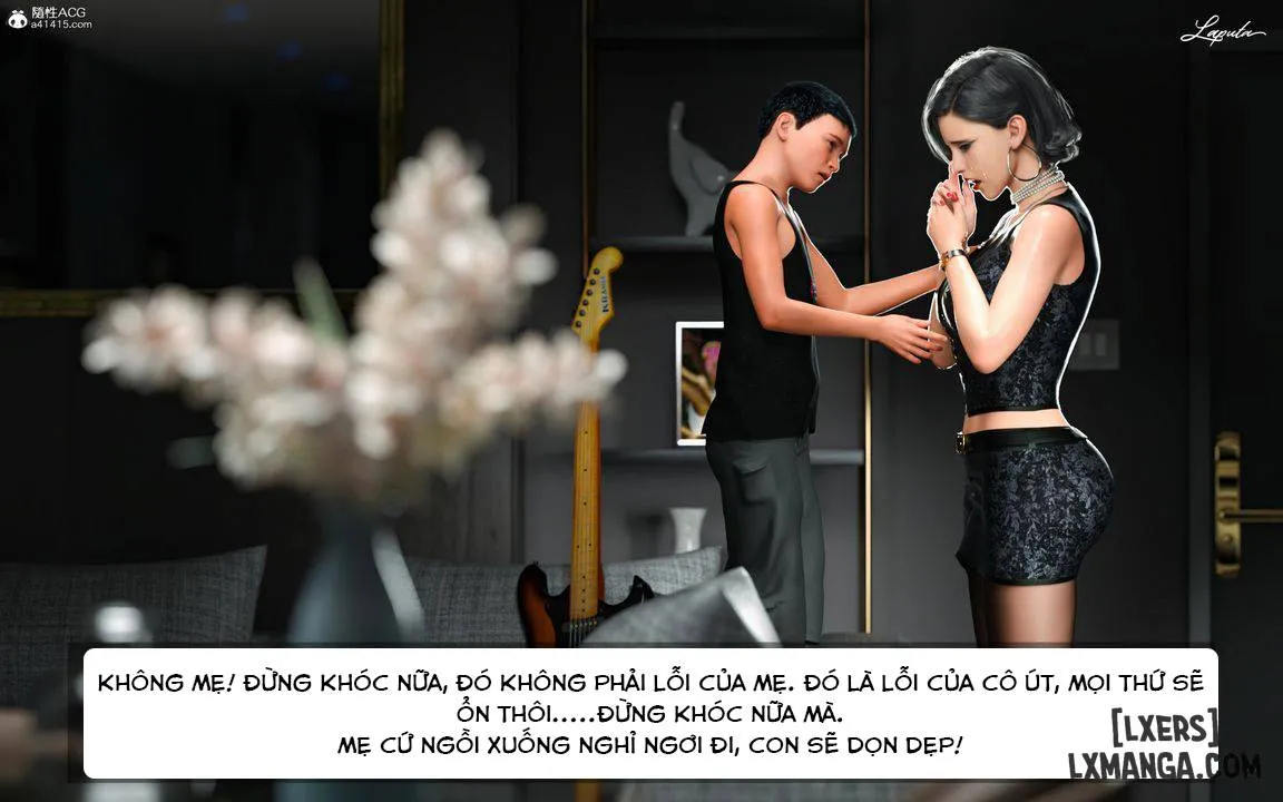 HentaiVN.net - Ảnh 44 - [VŨ TRỤ 1] Người Mẹ Dâm Đãng - Tình Yêu Thuần Khiết - Chap 3