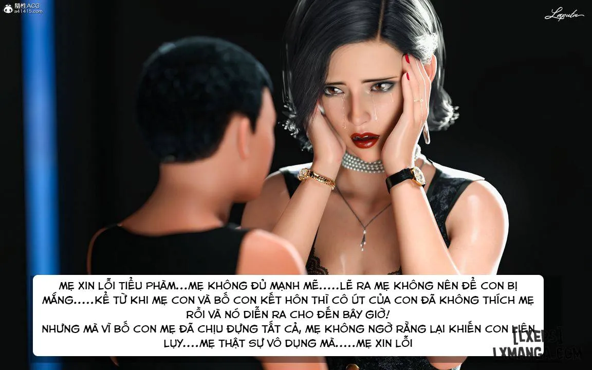 HentaiVN.net - Ảnh 45 - [VŨ TRỤ 1] Người Mẹ Dâm Đãng - Tình Yêu Thuần Khiết - Chap 3