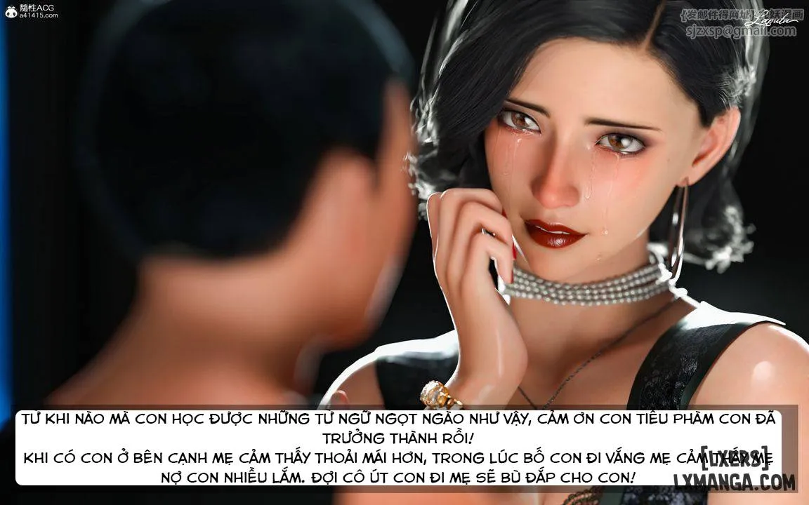 HentaiVN.net - Ảnh 48 - [VŨ TRỤ 1] Người Mẹ Dâm Đãng - Tình Yêu Thuần Khiết - Chap 3