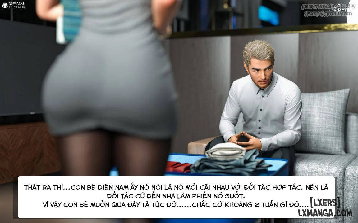 HentaiVN.net - Ảnh 4 - [VŨ TRỤ 1] Người Mẹ Dâm Đãng - Tình Yêu Thuần Khiết - Chap 3