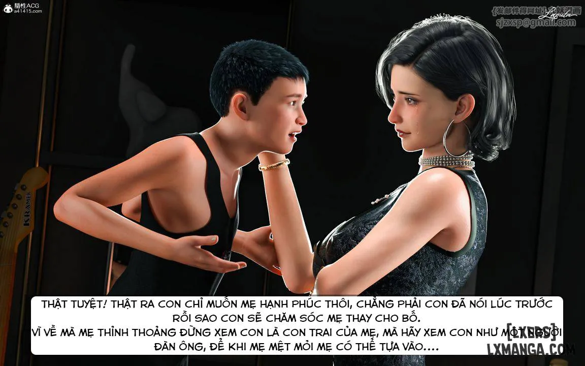 HentaiVN.net - Ảnh 49 - [VŨ TRỤ 1] Người Mẹ Dâm Đãng - Tình Yêu Thuần Khiết - Chap 3