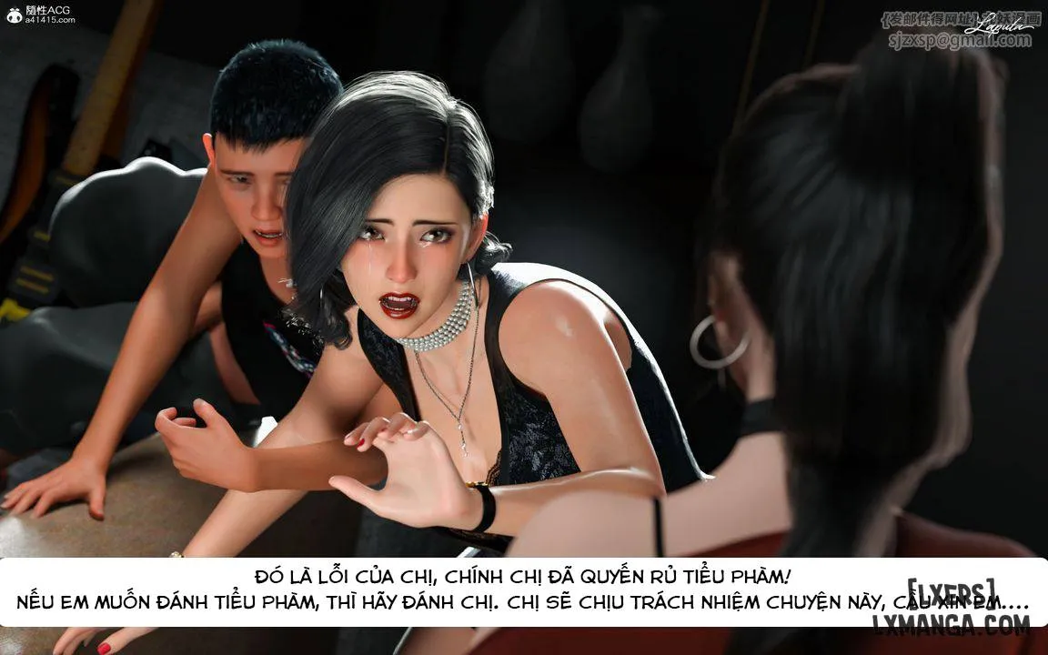 HentaiVN.net - Ảnh 68 - [VŨ TRỤ 1] Người Mẹ Dâm Đãng - Tình Yêu Thuần Khiết - Chap 3