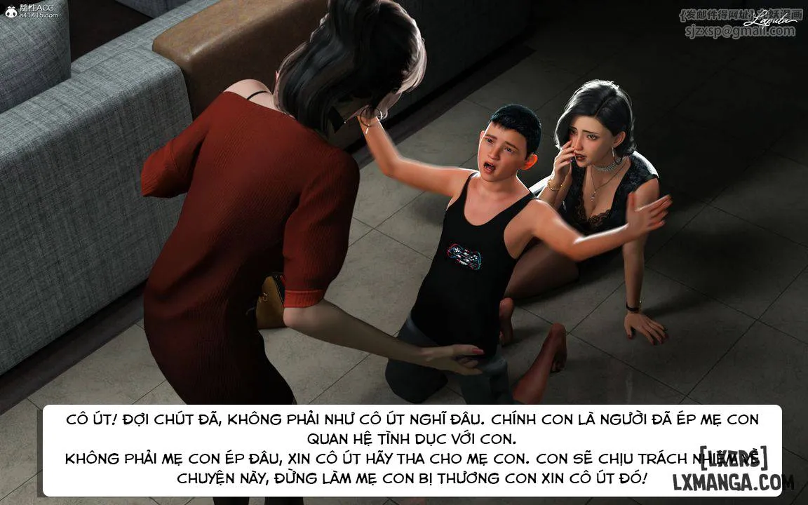 HentaiVN.net - Ảnh 71 - [VŨ TRỤ 1] Người Mẹ Dâm Đãng - Tình Yêu Thuần Khiết - Chap 3