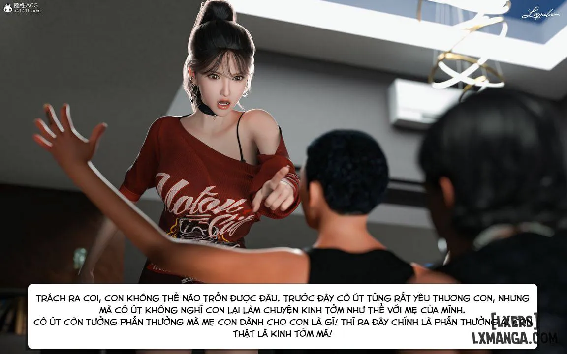 HentaiVN.net - Ảnh 73 - [VŨ TRỤ 1] Người Mẹ Dâm Đãng - Tình Yêu Thuần Khiết - Chap 3