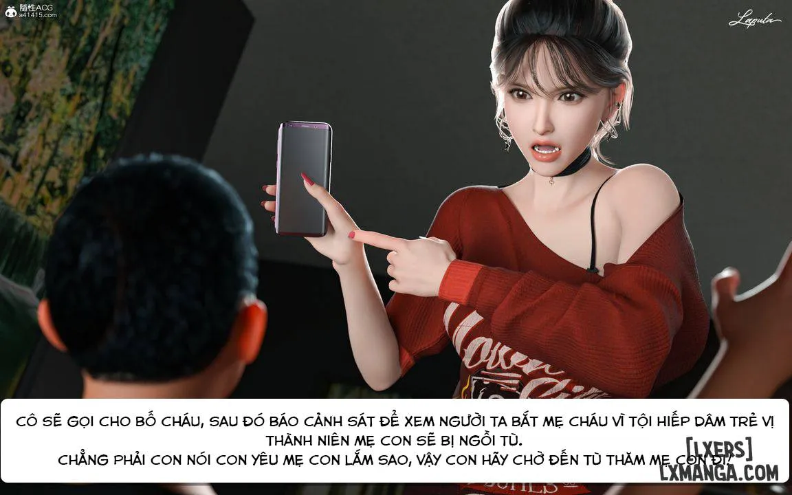 HentaiVN.net - Ảnh 74 - [VŨ TRỤ 1] Người Mẹ Dâm Đãng - Tình Yêu Thuần Khiết - Chap 3