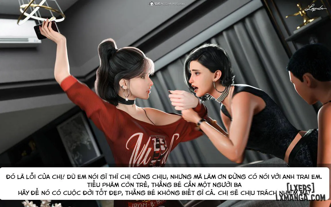 HentaiVN.net - Ảnh 75 - [VŨ TRỤ 1] Người Mẹ Dâm Đãng - Tình Yêu Thuần Khiết - Chap 3