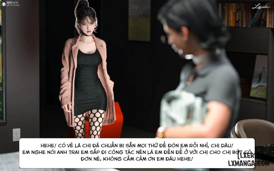 HentaiVN.net - Ảnh 8 - [VŨ TRỤ 1] Người Mẹ Dâm Đãng - Tình Yêu Thuần Khiết - Chap 3