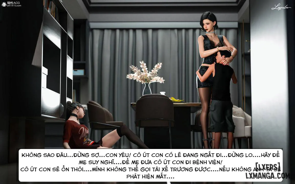 HentaiVN.net - Ảnh 10 - [VŨ TRỤ 1] Người Mẹ Dâm Đãng - Tình Yêu Thuần Khiết - Chap 6