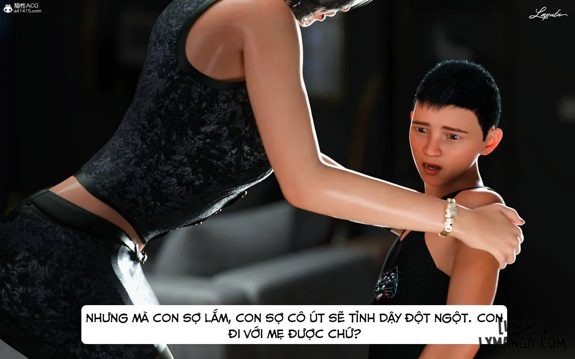 HentaiVN.net - Ảnh 12 - [VŨ TRỤ 1] Người Mẹ Dâm Đãng - Tình Yêu Thuần Khiết - Chap 6