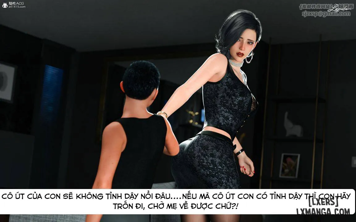 HentaiVN.net - Ảnh 13 - [VŨ TRỤ 1] Người Mẹ Dâm Đãng - Tình Yêu Thuần Khiết - Chap 6