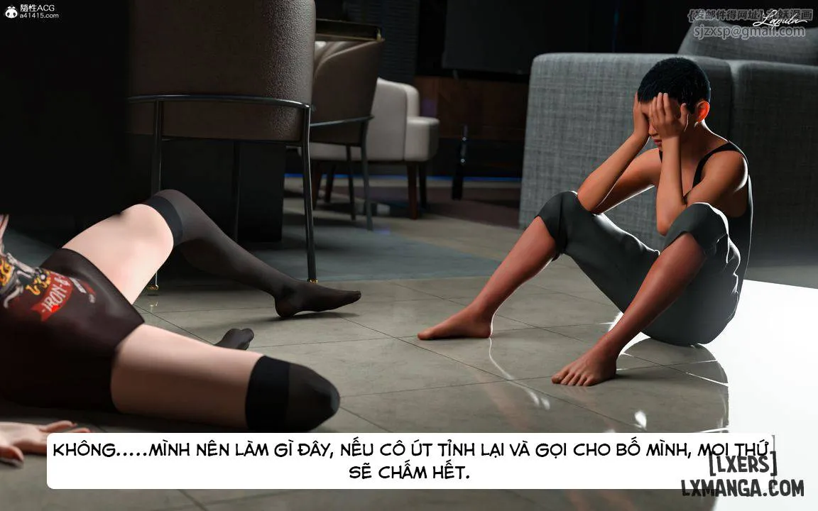 HentaiVN.net - Ảnh 14 - [VŨ TRỤ 1] Người Mẹ Dâm Đãng - Tình Yêu Thuần Khiết - Chap 6