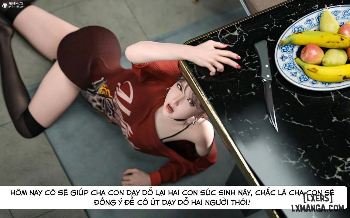 HentaiVN.net - Ảnh 4 - [VŨ TRỤ 1] Người Mẹ Dâm Đãng - Tình Yêu Thuần Khiết - Chap 6