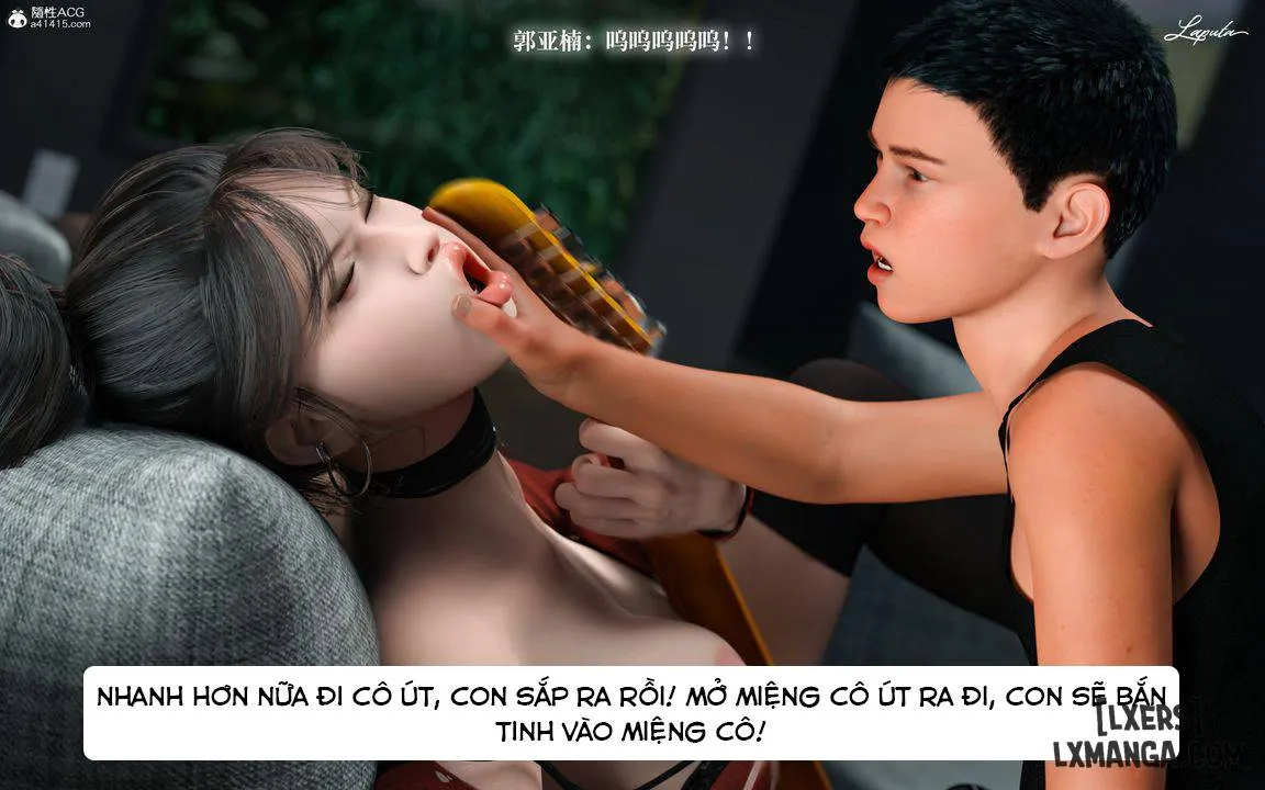 HentaiVN.net - Ảnh 50 - [VŨ TRỤ 1] Người Mẹ Dâm Đãng - Tình Yêu Thuần Khiết - Chap 6