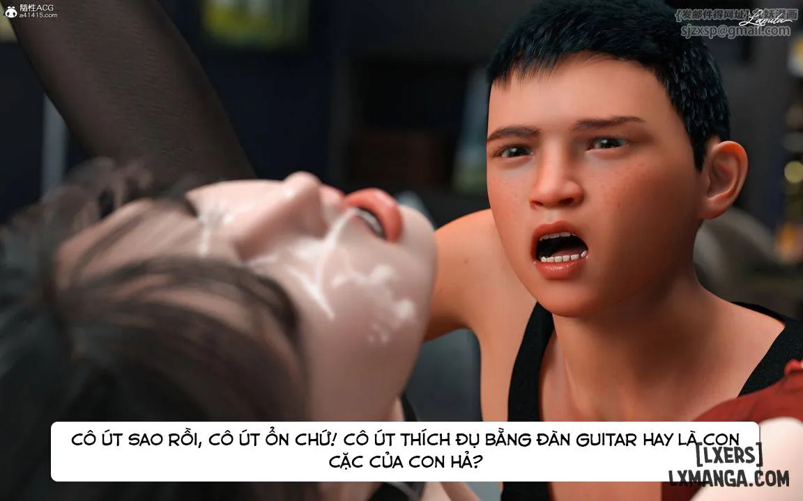 HentaiVN.net - Ảnh 66 - [VŨ TRỤ 1] Người Mẹ Dâm Đãng - Tình Yêu Thuần Khiết - Chap 6