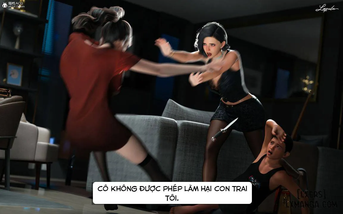 HentaiVN.net - Ảnh 7 - [VŨ TRỤ 1] Người Mẹ Dâm Đãng - Tình Yêu Thuần Khiết - Chap 6