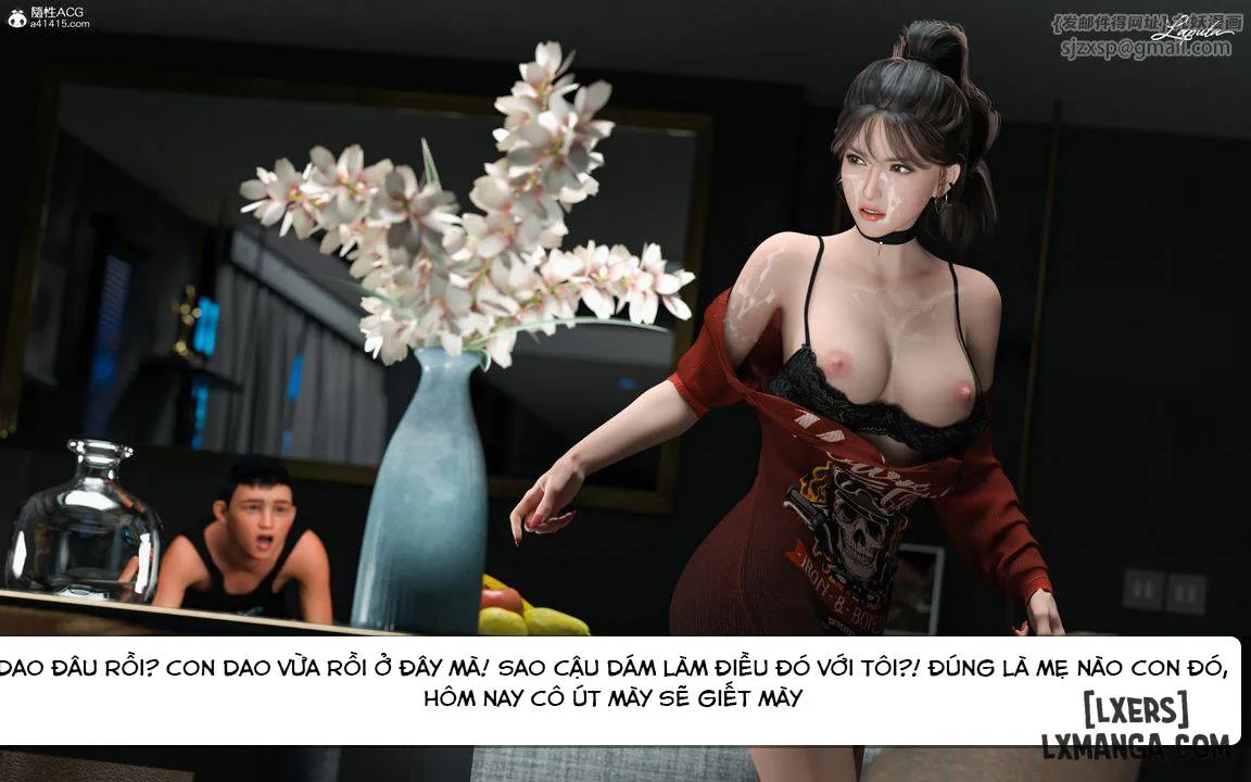HentaiVN.net - Ảnh 80 - [VŨ TRỤ 1] Người Mẹ Dâm Đãng - Tình Yêu Thuần Khiết - Chap 6
