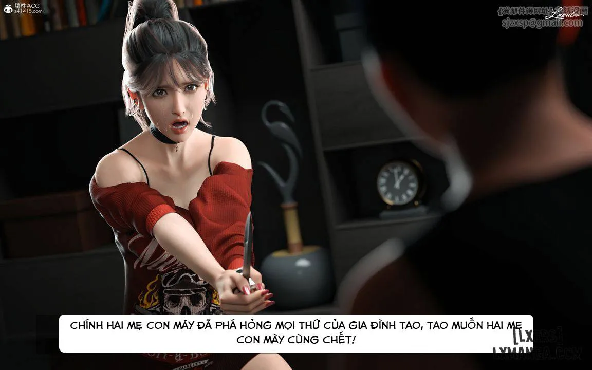 HentaiVN.net - Ảnh 85 - [VŨ TRỤ 1] Người Mẹ Dâm Đãng - Tình Yêu Thuần Khiết - Chap 6