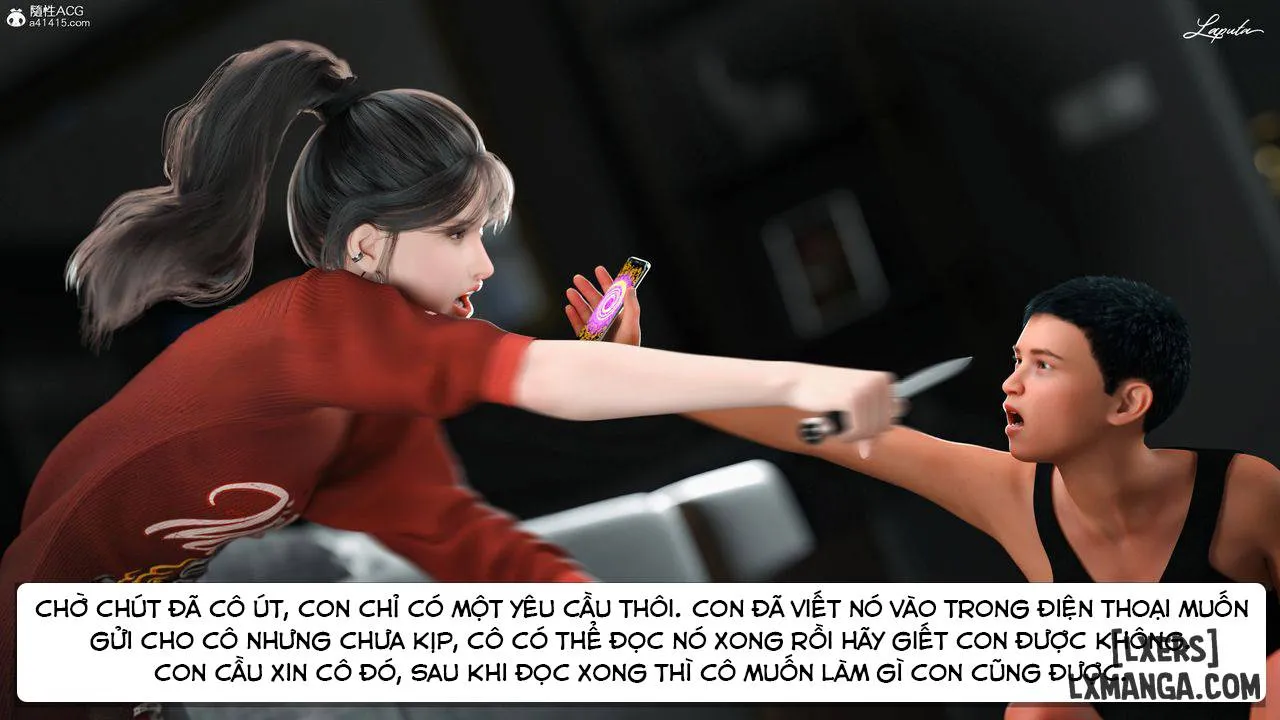 HentaiVN.net - Ảnh 11 - [VŨ TRỤ 1] Người Mẹ Dâm Đãng - Tình Yêu Thuần Khiết - Chap 7