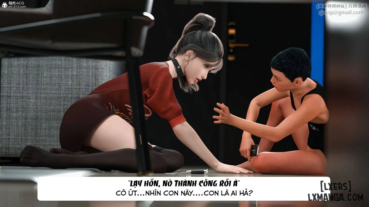 HentaiVN.net - Ảnh 17 - [VŨ TRỤ 1] Người Mẹ Dâm Đãng - Tình Yêu Thuần Khiết - Chap 7