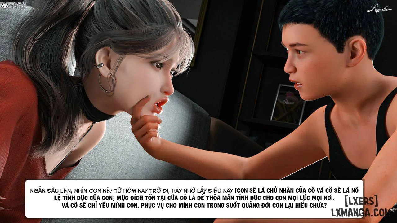 HentaiVN.net - Ảnh 22 - [VŨ TRỤ 1] Người Mẹ Dâm Đãng - Tình Yêu Thuần Khiết - Chap 7