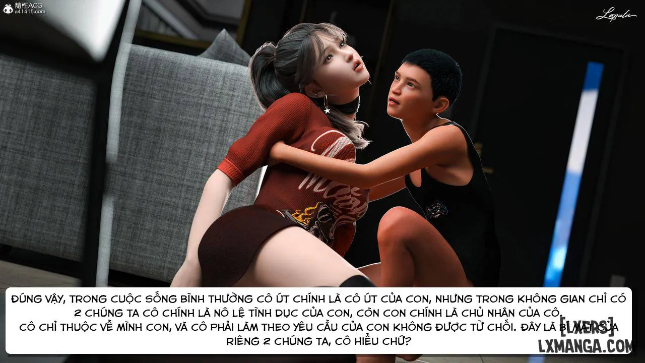 HentaiVN.net - Ảnh 24 - [VŨ TRỤ 1] Người Mẹ Dâm Đãng - Tình Yêu Thuần Khiết - Chap 7