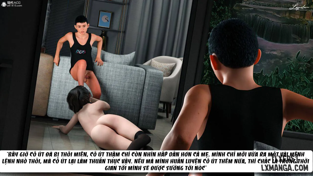 HentaiVN.net - Ảnh 44 - [VŨ TRỤ 1] Người Mẹ Dâm Đãng - Tình Yêu Thuần Khiết - Chap 7