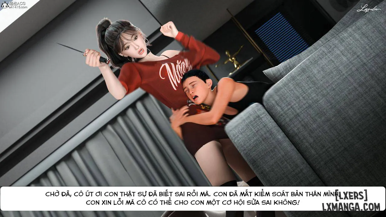 HentaiVN.net - Ảnh 5 - [VŨ TRỤ 1] Người Mẹ Dâm Đãng - Tình Yêu Thuần Khiết - Chap 7