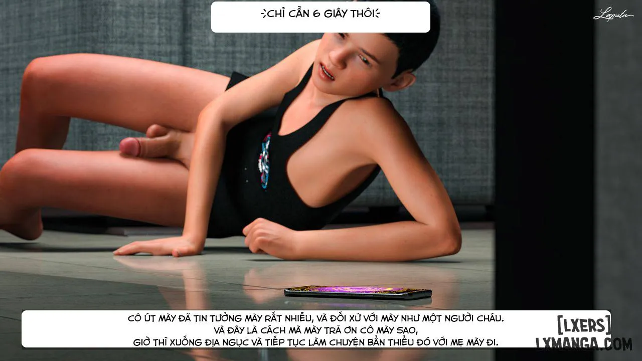 HentaiVN.net - Ảnh 9 - [VŨ TRỤ 1] Người Mẹ Dâm Đãng - Tình Yêu Thuần Khiết - Chap 7