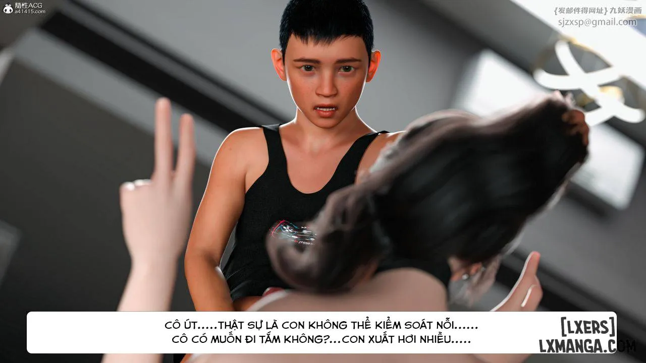 HentaiVN.net - Ảnh 11 - [VŨ TRỤ 1] Người Mẹ Dâm Đãng - Tình Yêu Thuần Khiết - Chap 8