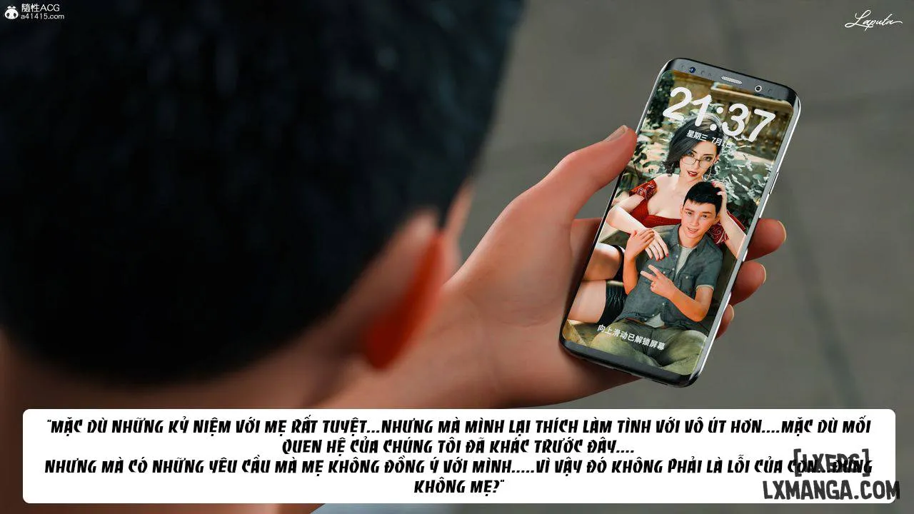 HentaiVN.net - Ảnh 28 - [VŨ TRỤ 1] Người Mẹ Dâm Đãng - Tình Yêu Thuần Khiết - Chap 8