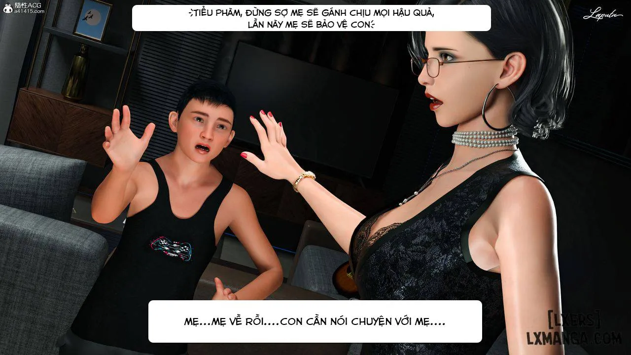 HentaiVN.net - Ảnh 32 - [VŨ TRỤ 1] Người Mẹ Dâm Đãng - Tình Yêu Thuần Khiết - Chap 8