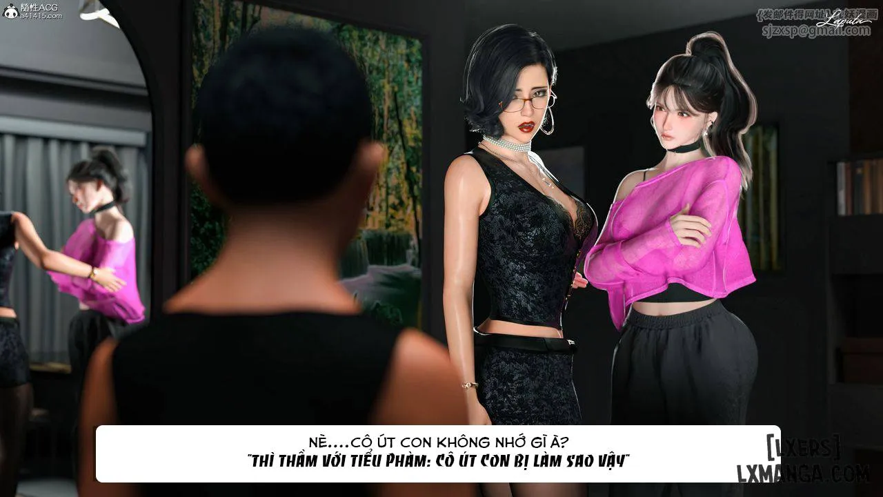 HentaiVN.net - Ảnh 36 - [VŨ TRỤ 1] Người Mẹ Dâm Đãng - Tình Yêu Thuần Khiết - Chap 8