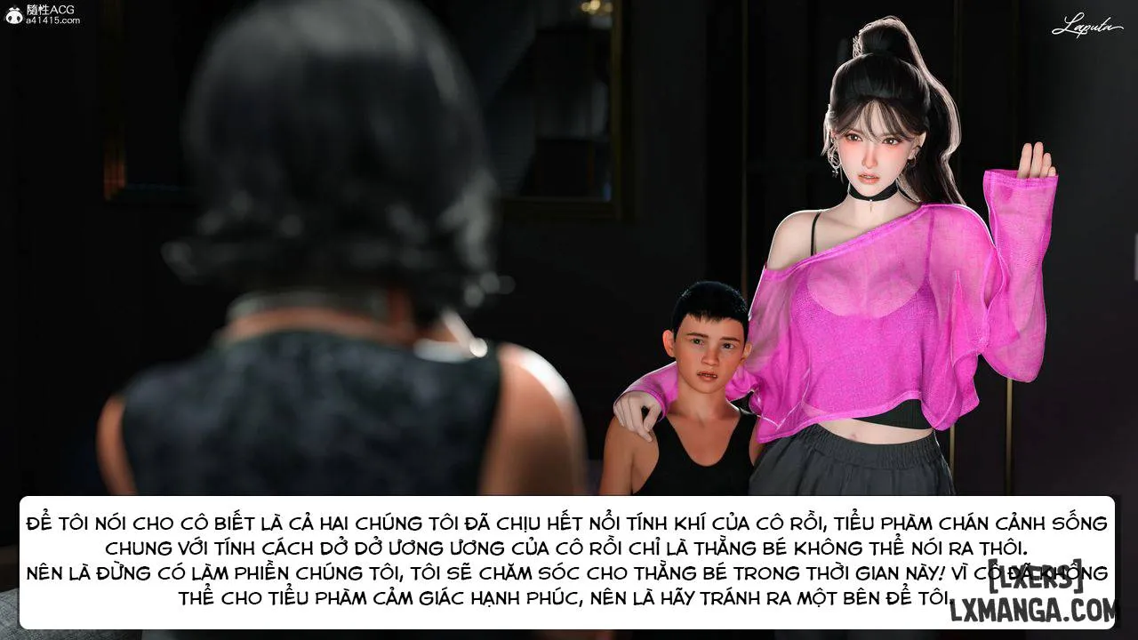 HentaiVN.net - Ảnh 39 - [VŨ TRỤ 1] Người Mẹ Dâm Đãng - Tình Yêu Thuần Khiết - Chap 8