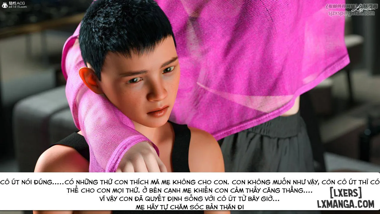 HentaiVN.net - Ảnh 41 - [VŨ TRỤ 1] Người Mẹ Dâm Đãng - Tình Yêu Thuần Khiết - Chap 8
