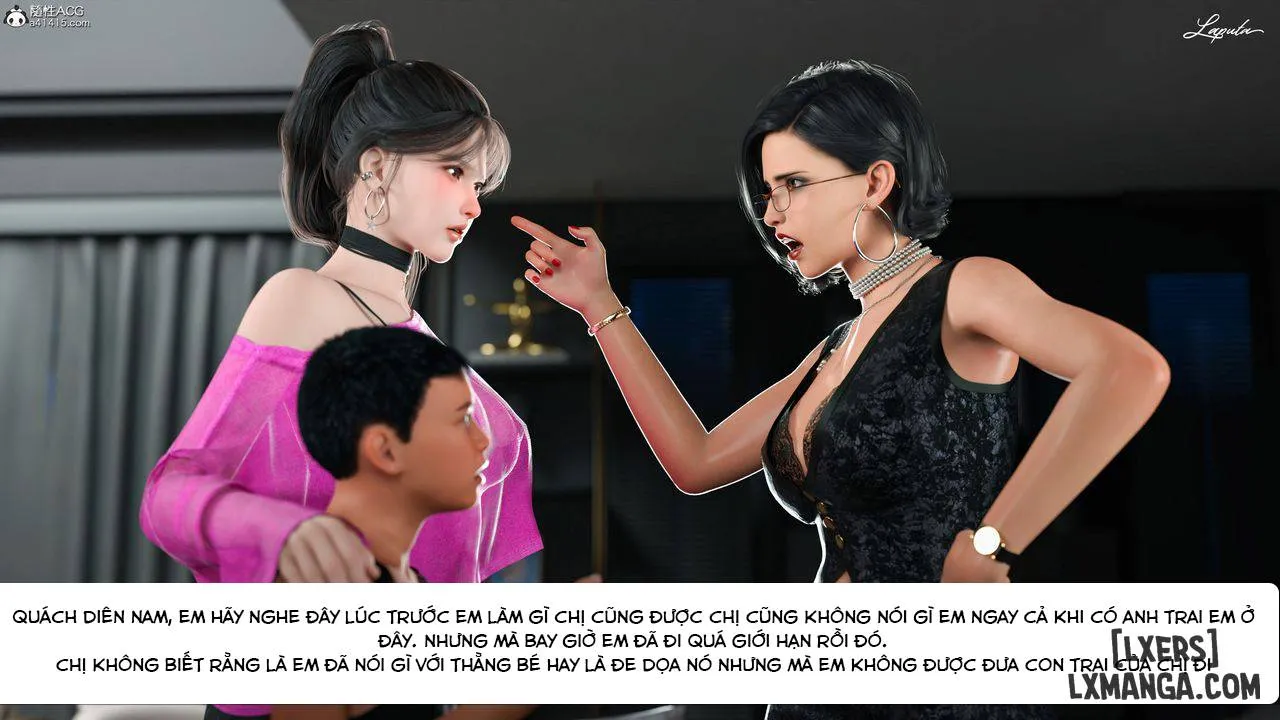 HentaiVN.net - Ảnh 43 - [VŨ TRỤ 1] Người Mẹ Dâm Đãng - Tình Yêu Thuần Khiết - Chap 8