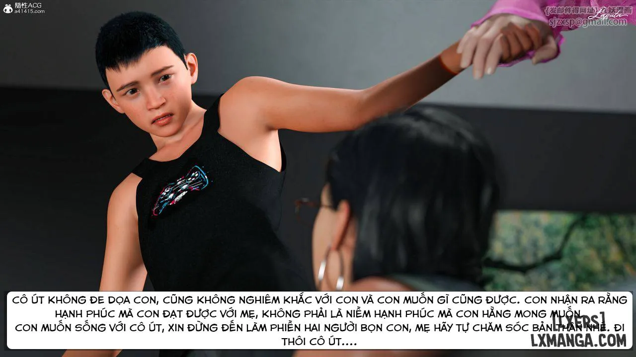 HentaiVN.net - Ảnh 51 - [VŨ TRỤ 1] Người Mẹ Dâm Đãng - Tình Yêu Thuần Khiết - Chap 8