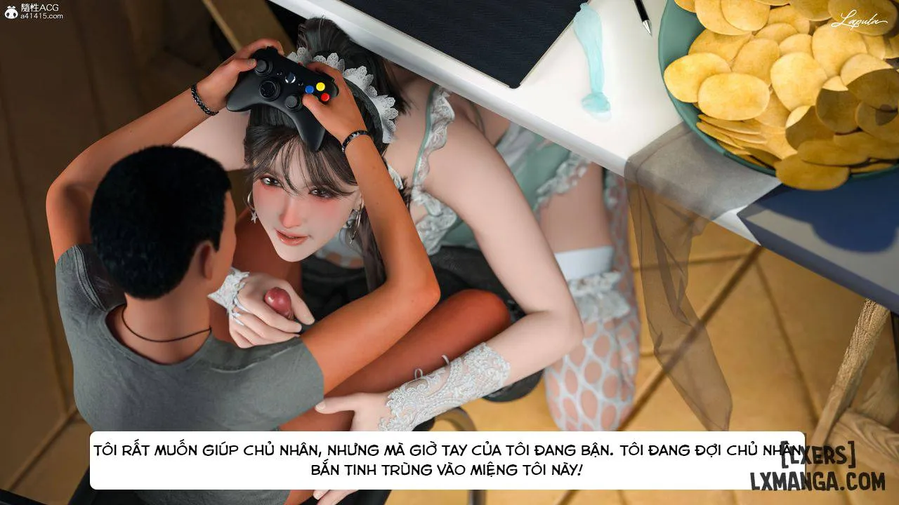 HentaiVN.net - Ảnh 66 - [VŨ TRỤ 1] Người Mẹ Dâm Đãng - Tình Yêu Thuần Khiết - Chap 8