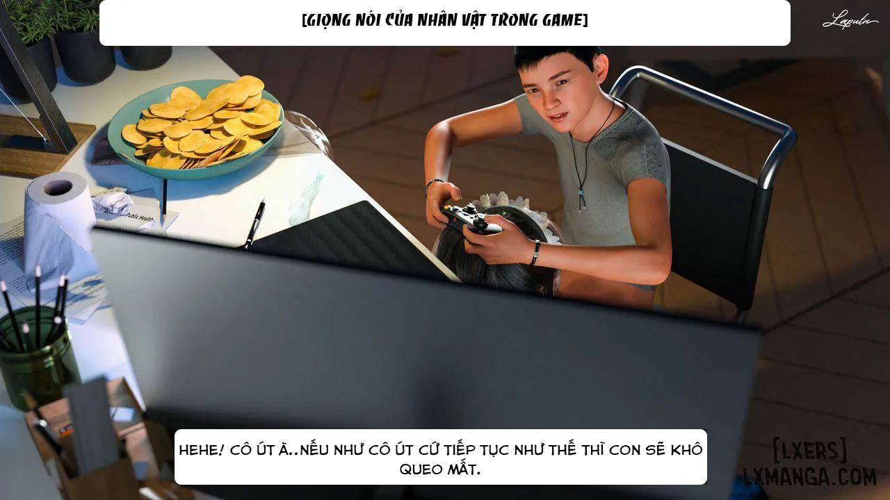 HentaiVN.net - Ảnh 70 - [VŨ TRỤ 1] Người Mẹ Dâm Đãng - Tình Yêu Thuần Khiết - Chap 8