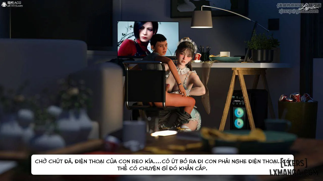 HentaiVN.net - Ảnh 78 - [VŨ TRỤ 1] Người Mẹ Dâm Đãng - Tình Yêu Thuần Khiết - Chap 8