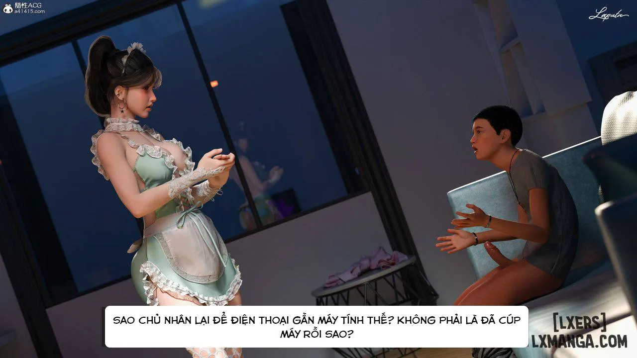 HentaiVN.net - Ảnh 13 - [VŨ TRỤ 1] Người Mẹ Dâm Đãng - Tình Yêu Thuần Khiết - Chap 9