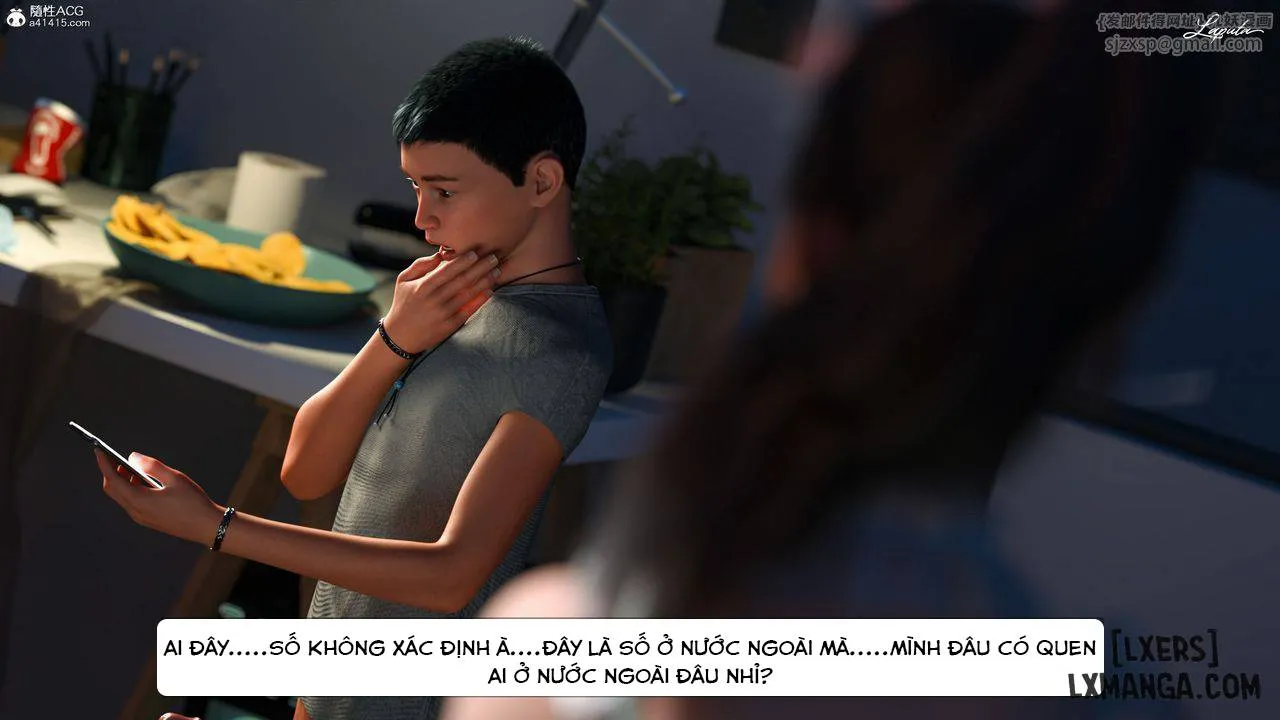 HentaiVN.net - Ảnh 16 - [VŨ TRỤ 1] Người Mẹ Dâm Đãng - Tình Yêu Thuần Khiết - Chap 9