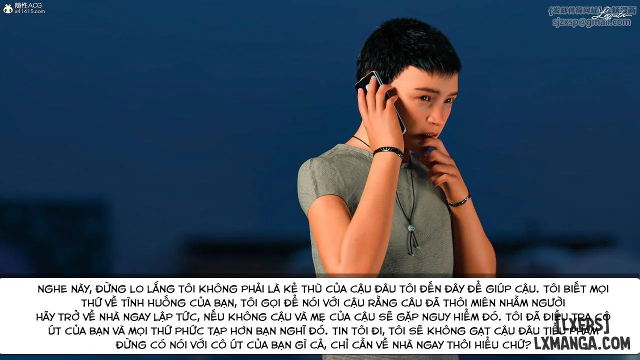 HentaiVN.net - Ảnh 20 - [VŨ TRỤ 1] Người Mẹ Dâm Đãng - Tình Yêu Thuần Khiết - Chap 9