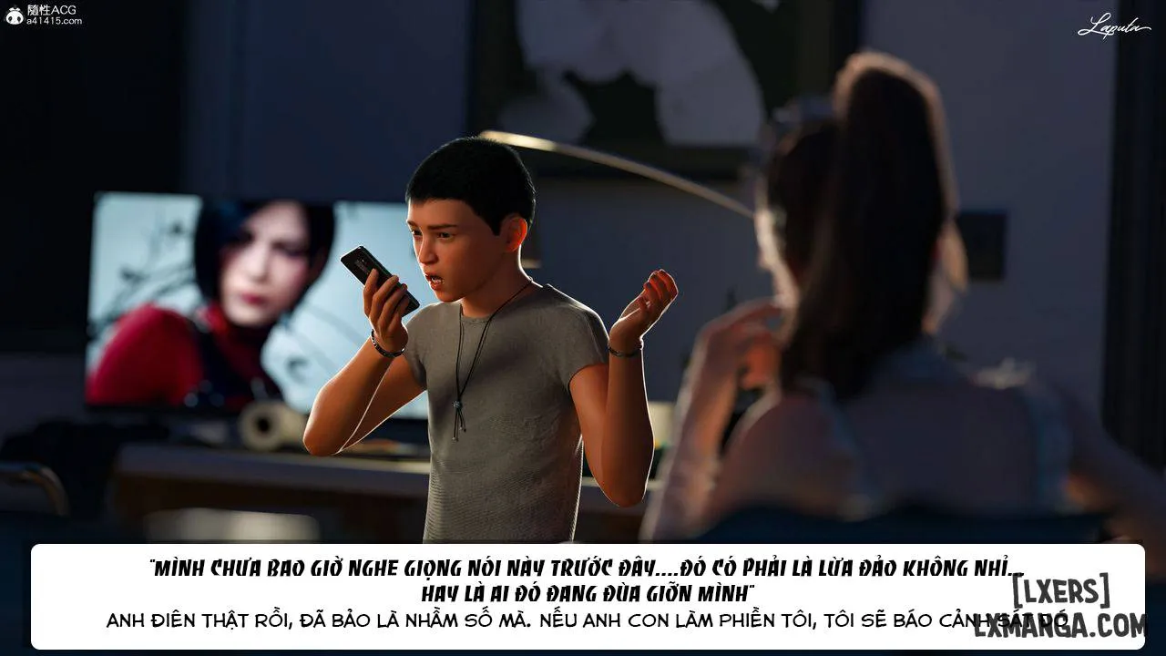 HentaiVN.net - Ảnh 22 - [VŨ TRỤ 1] Người Mẹ Dâm Đãng - Tình Yêu Thuần Khiết - Chap 9