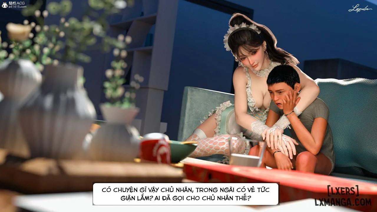 HentaiVN.net - Ảnh 23 - [VŨ TRỤ 1] Người Mẹ Dâm Đãng - Tình Yêu Thuần Khiết - Chap 9