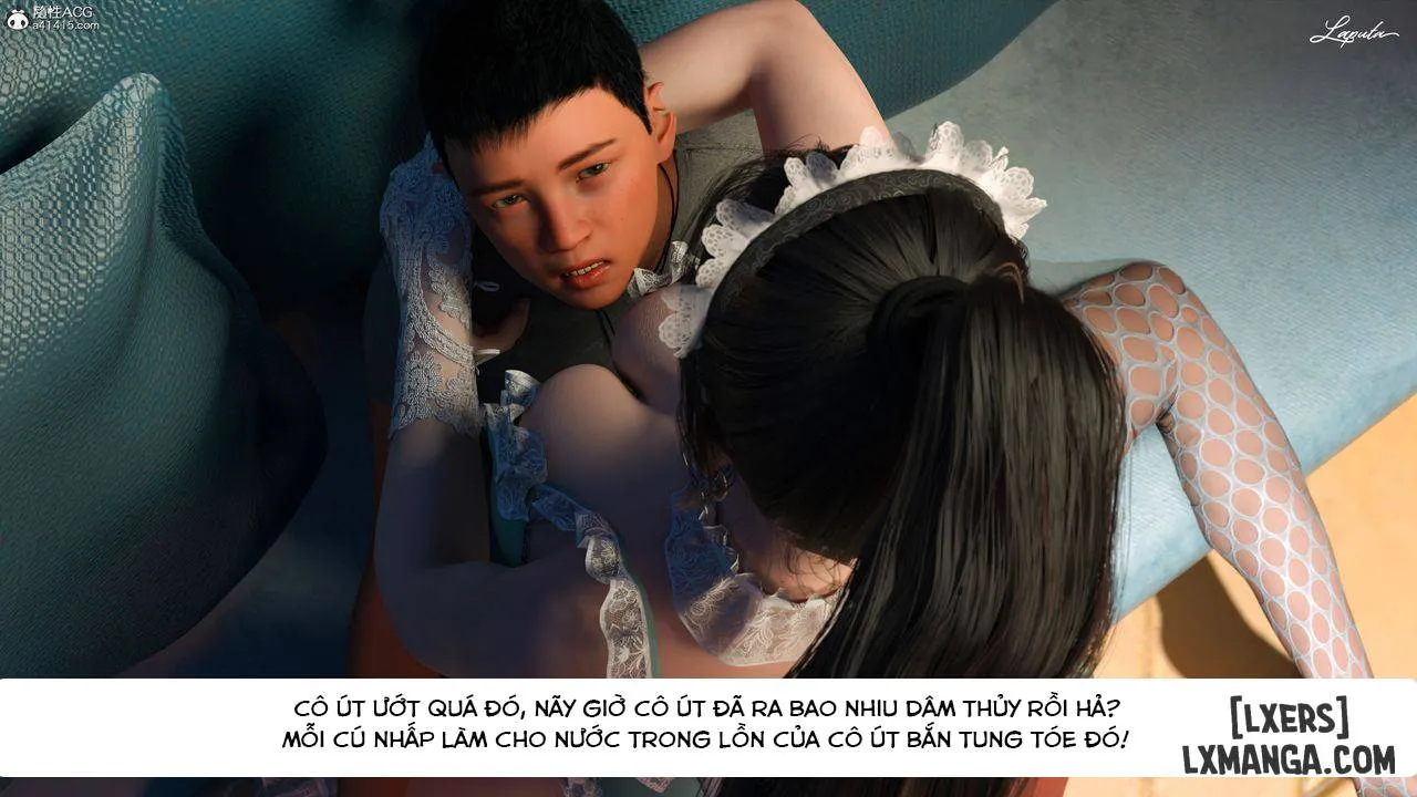 HentaiVN.net - Ảnh 28 - [VŨ TRỤ 1] Người Mẹ Dâm Đãng - Tình Yêu Thuần Khiết - Chap 9