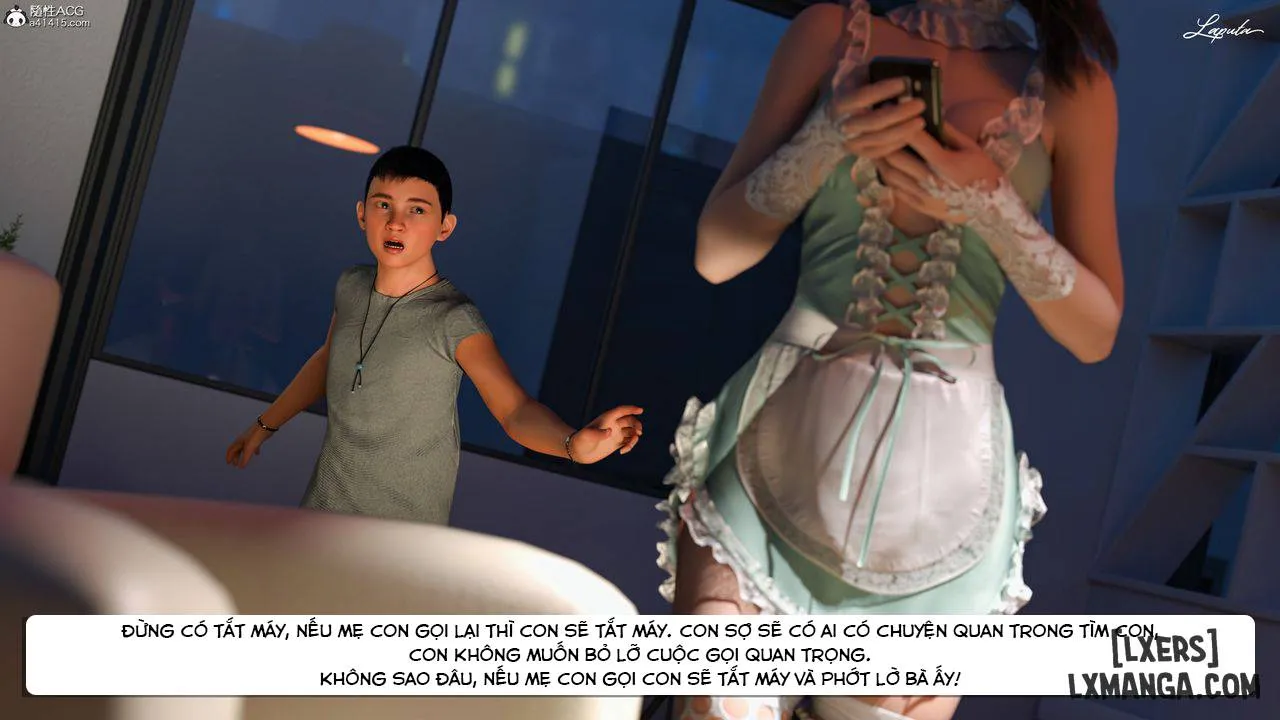 HentaiVN.net - Ảnh 4 - [VŨ TRỤ 1] Người Mẹ Dâm Đãng - Tình Yêu Thuần Khiết - Chap 9