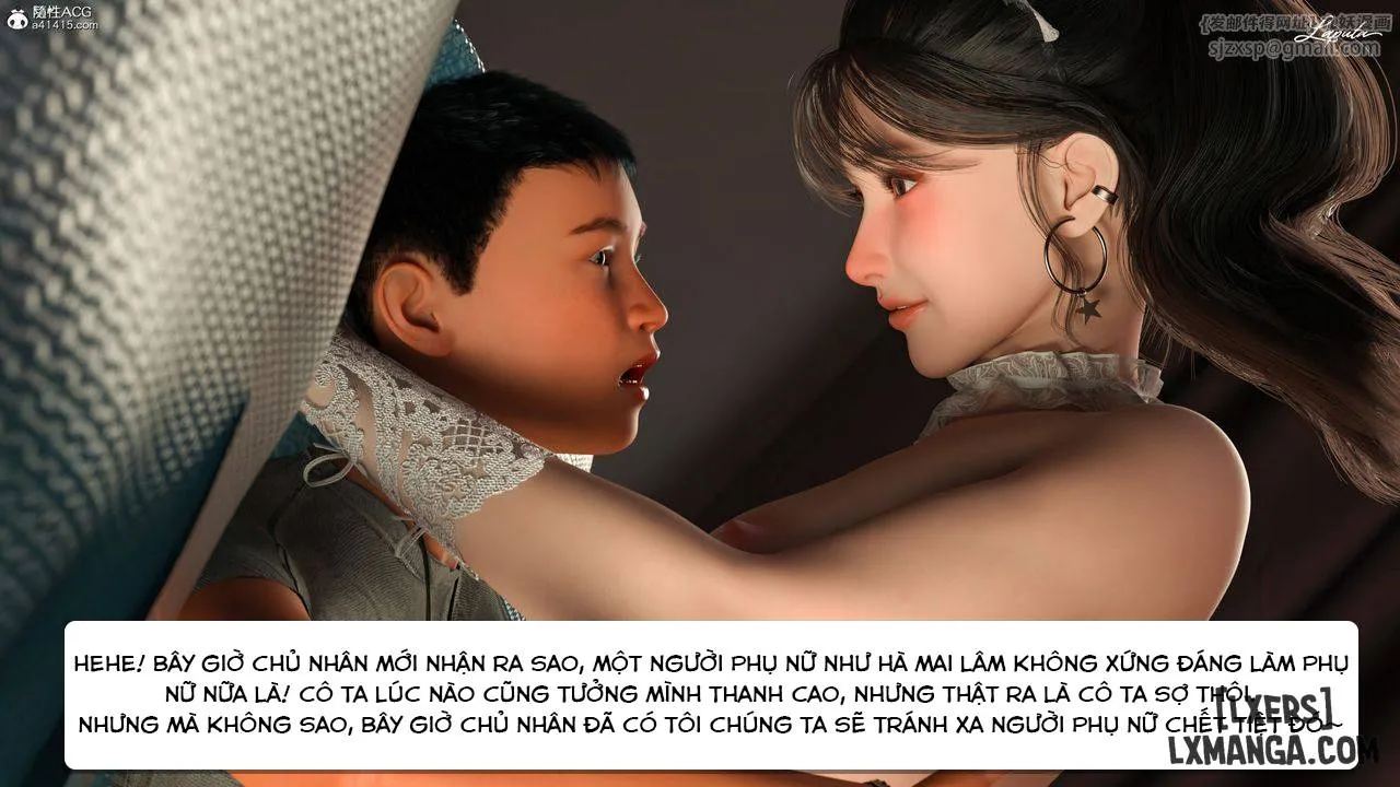 HentaiVN.net - Ảnh 40 - [VŨ TRỤ 1] Người Mẹ Dâm Đãng - Tình Yêu Thuần Khiết - Chap 9