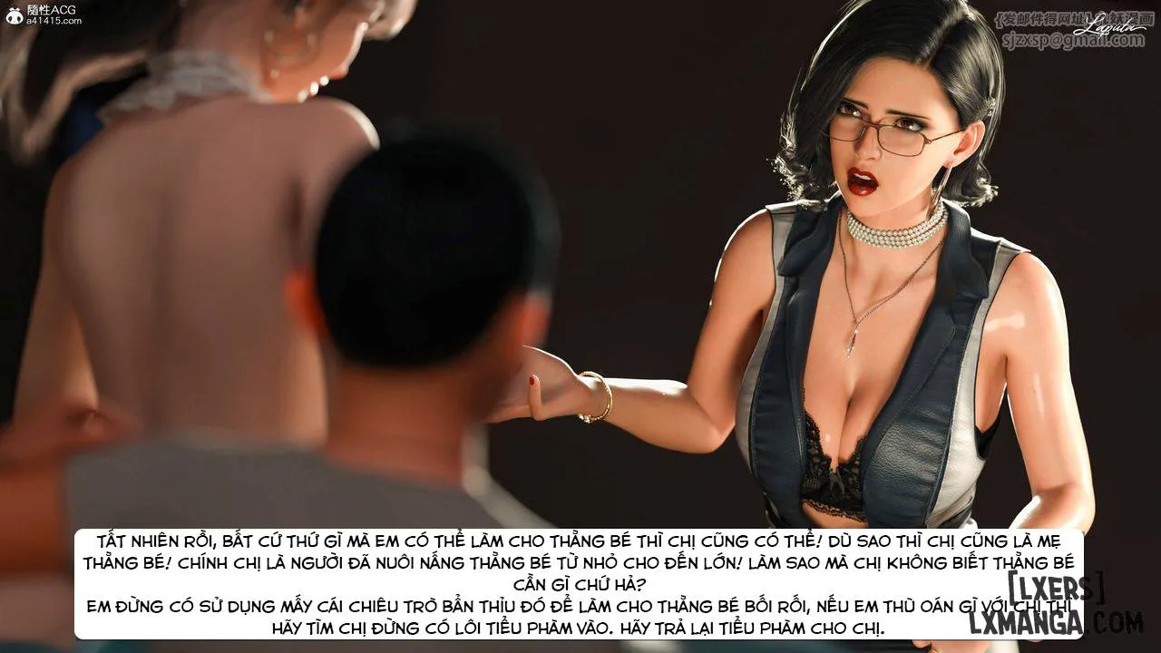 HentaiVN.net - Ảnh 46 - [VŨ TRỤ 1] Người Mẹ Dâm Đãng - Tình Yêu Thuần Khiết - Chap 9