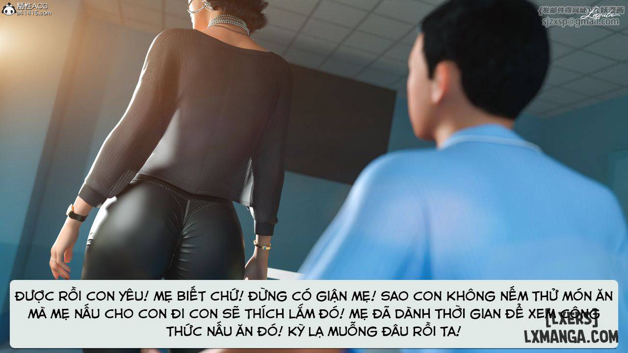 HentaiVN.net - Ảnh 93 - [VŨ TRỤ 1] Người Mẹ Dâm Đãng - Tình Yêu Thuần Khiết - Chap 11