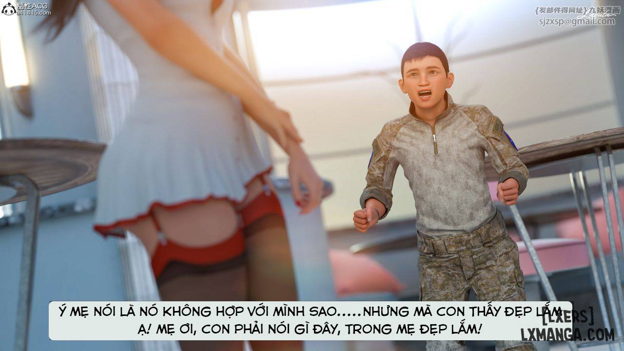 HentaiVN.net - Ảnh 104 - [VŨ TRỤ 1] Người Mẹ Dâm Đãng - Tình Yêu Thuần Khiết - Chap 12